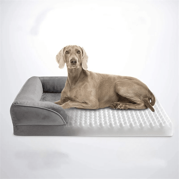Zachte Ortho Hond Rustbed