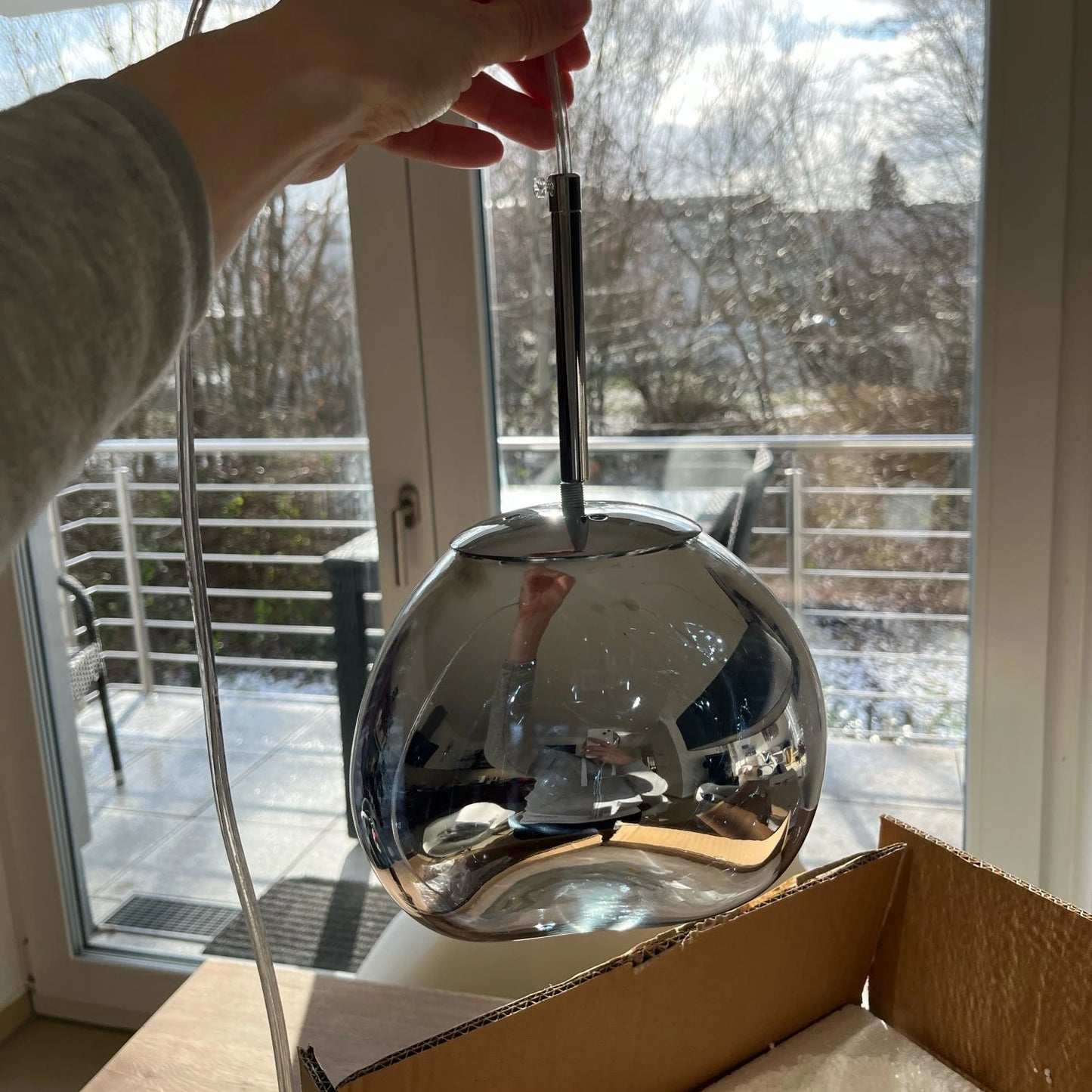 LED Lavalamp Hanglampen