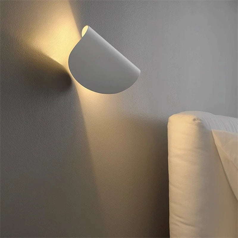 360 Draaibare Metalen Wandlamp