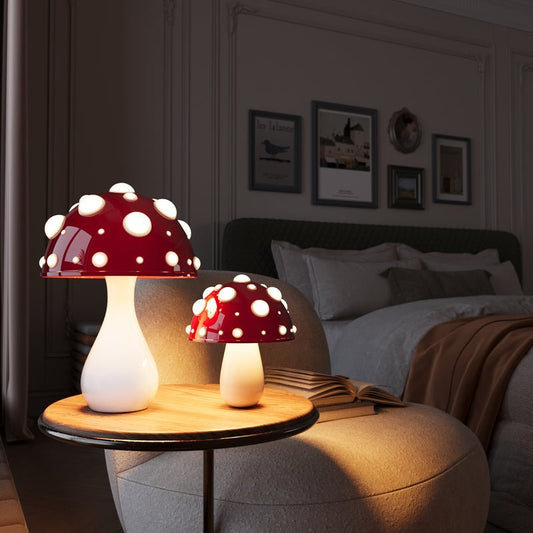 Retro Mushroom Tafellamp