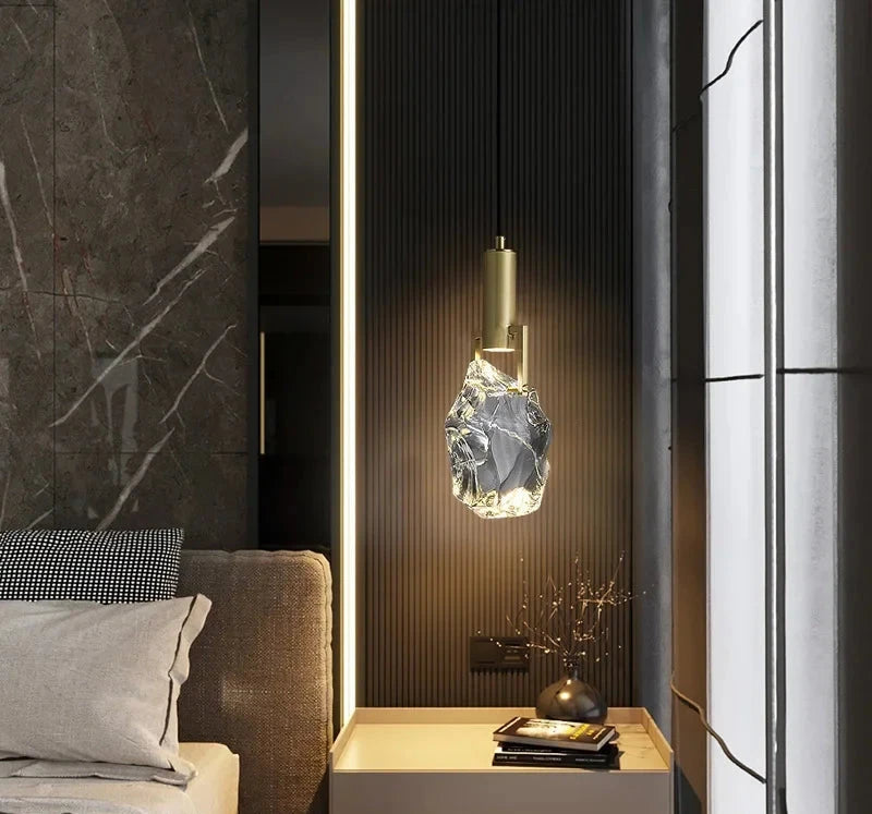 Kristallen Druppel Hanglampen