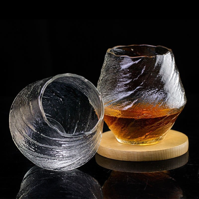 Set Japanese whiskyglazen | 4 stuks