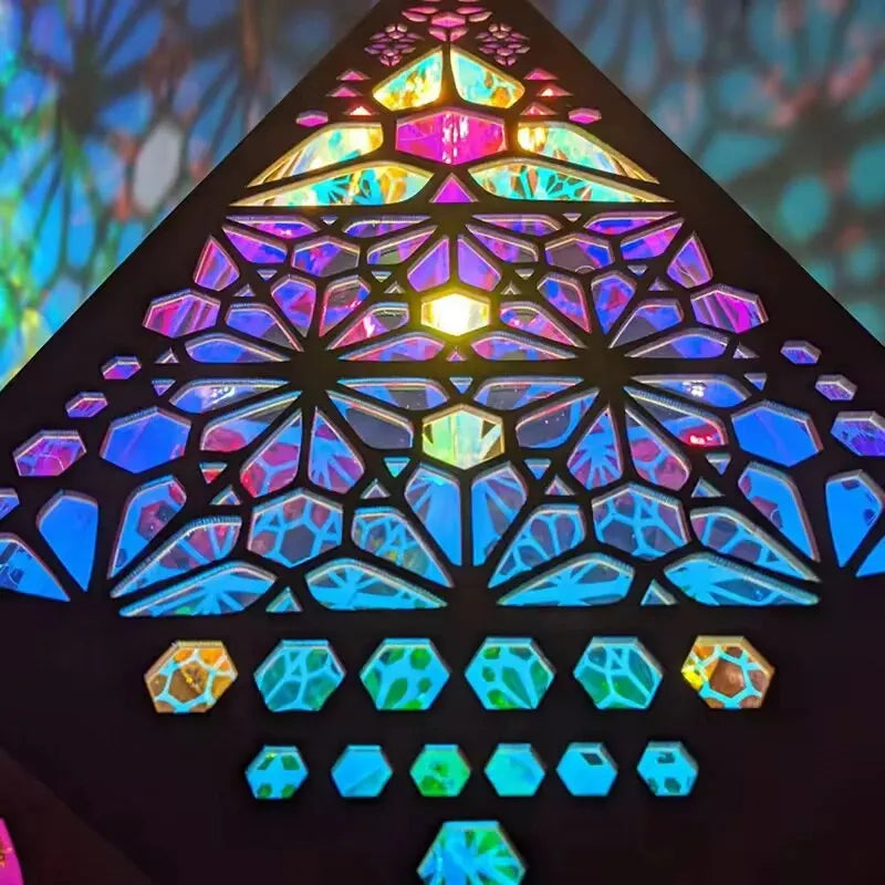 Boho Sterrenlamp met LED