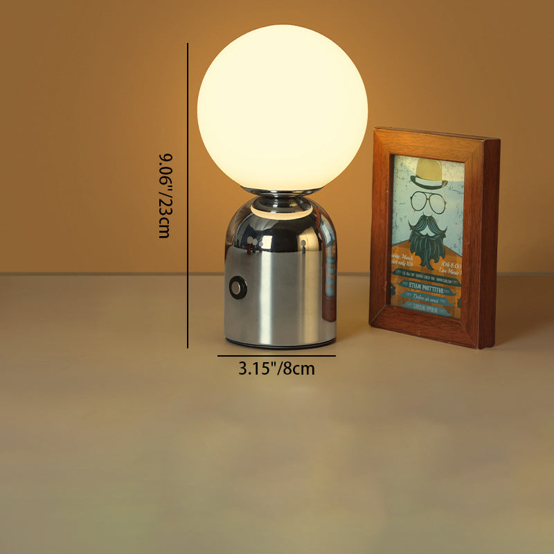 Round Orb LED Tafellamp