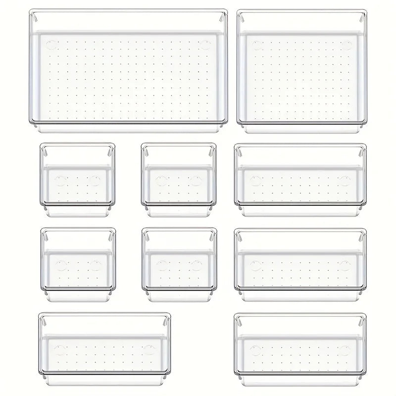 Transparent drawer dividers Sas