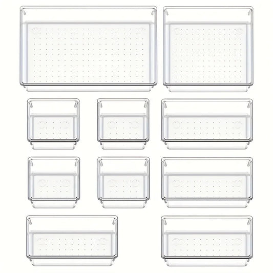 Transparent drawer dividers Sas