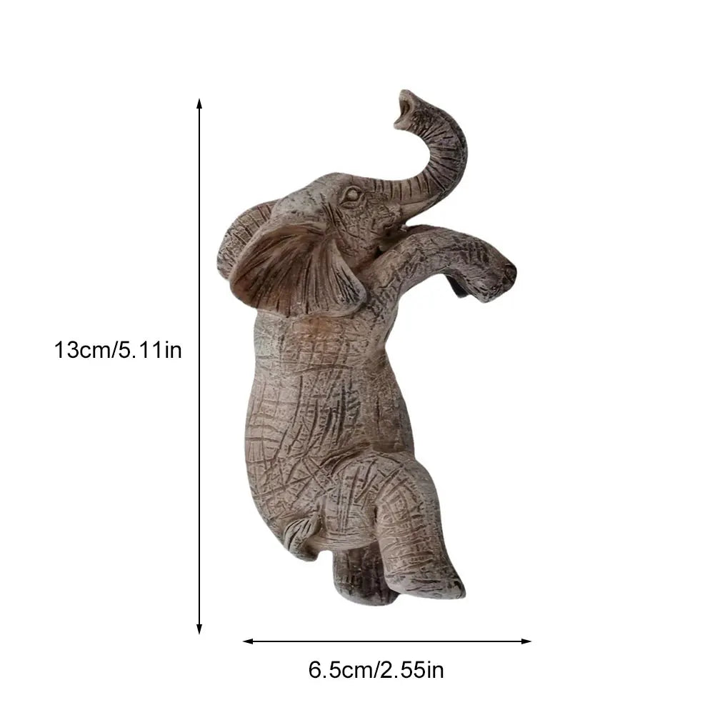 Schattige Olifant Tuinhanger