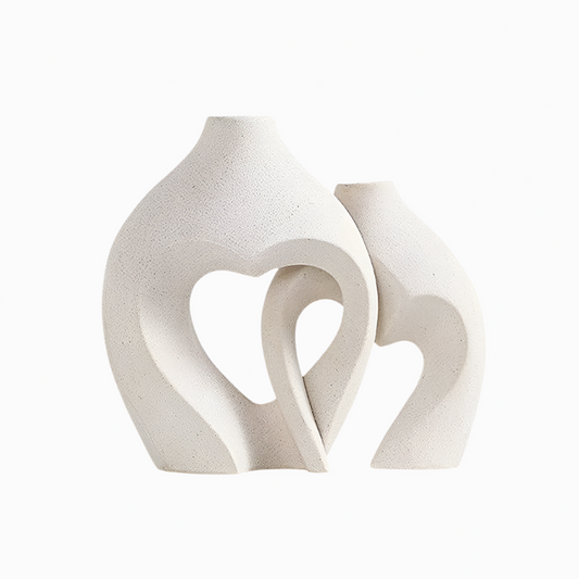 Hoogwaardige keramiek Vazen Set Roos