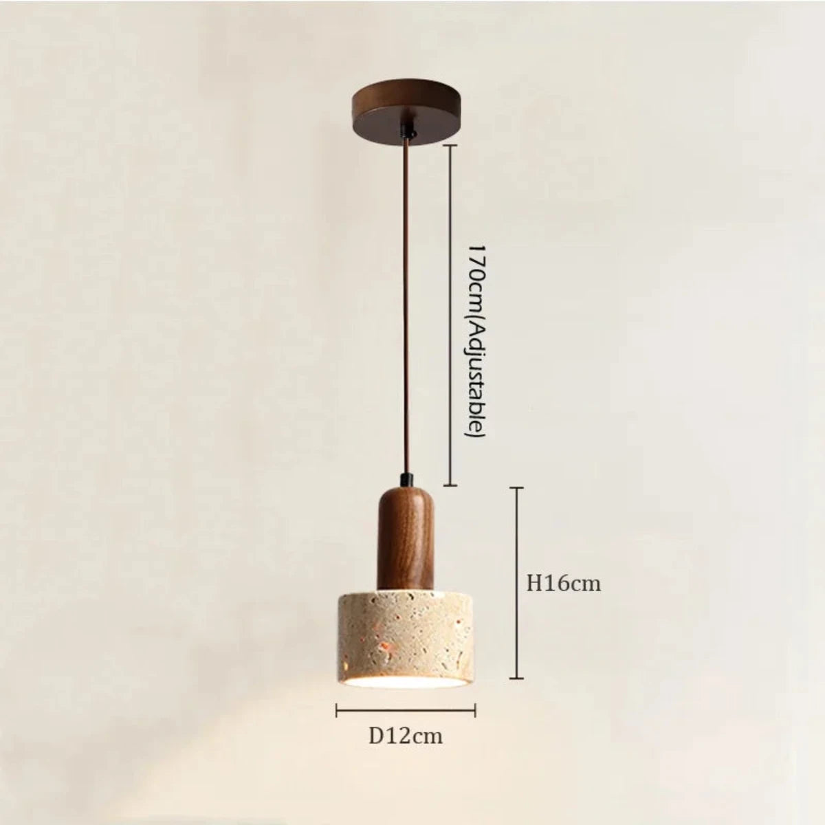 Japanese stijl Hanglamp Don