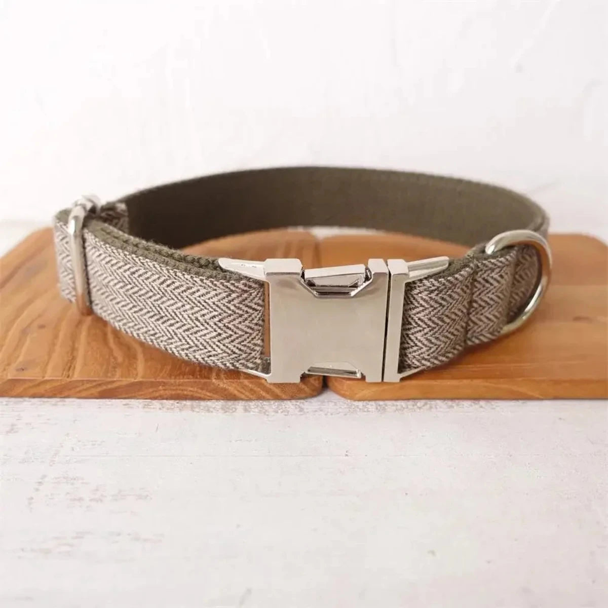 Halsband Ivy | Personaliseerbaar Naamplaat