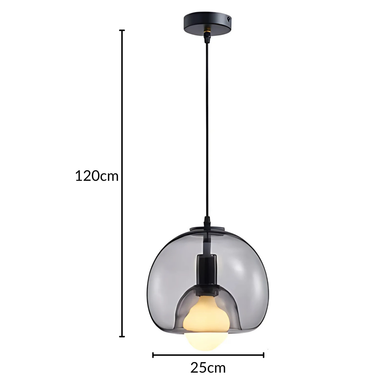 Concave Bottom Bal Hangende Lampen