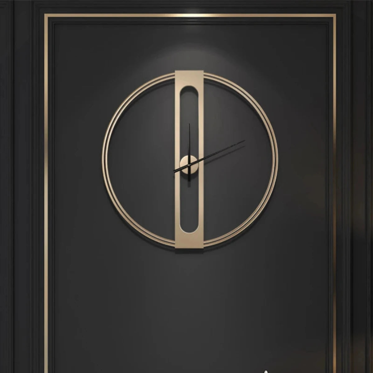 Elegant Metaal Wandklok Lois