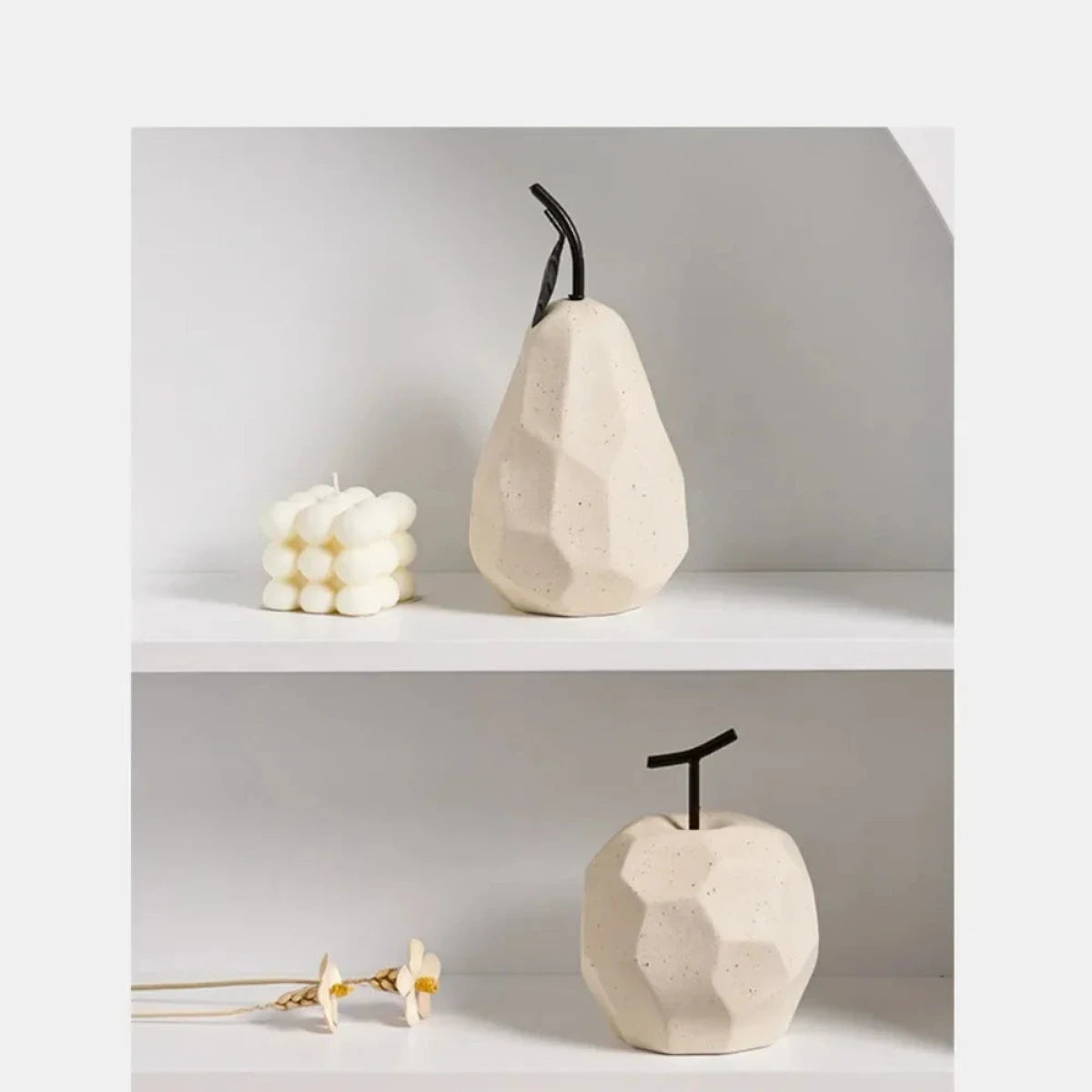 Beeld Boi | Appel en peer