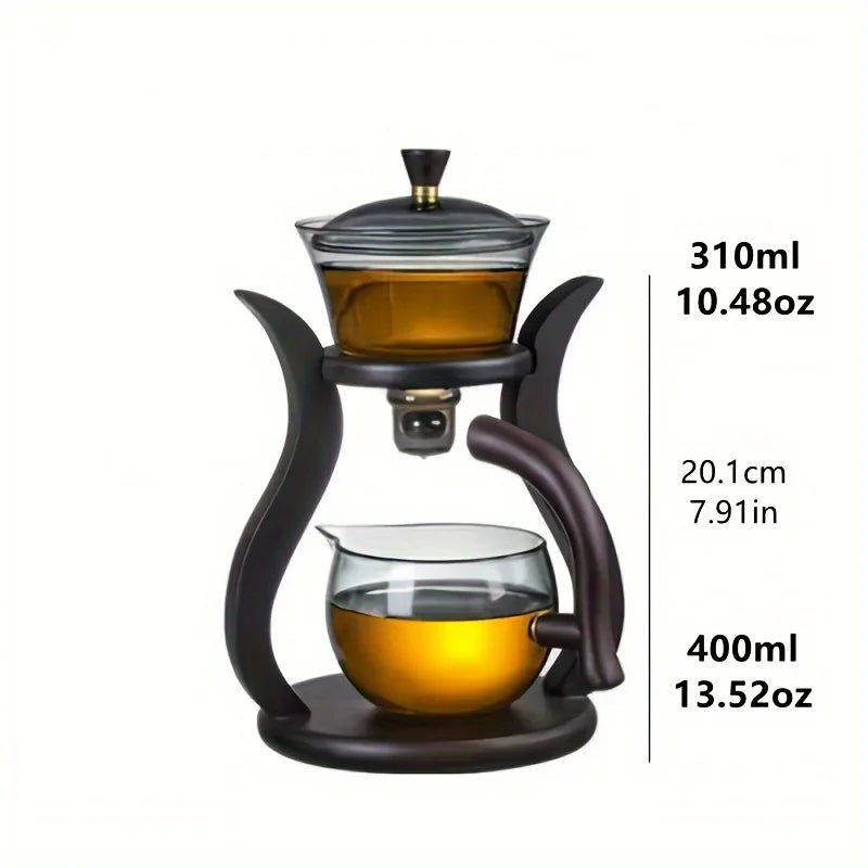 Theeset met Infuser en 6 kopjes