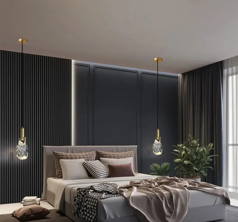 Kristallen Druppel Hanglampen