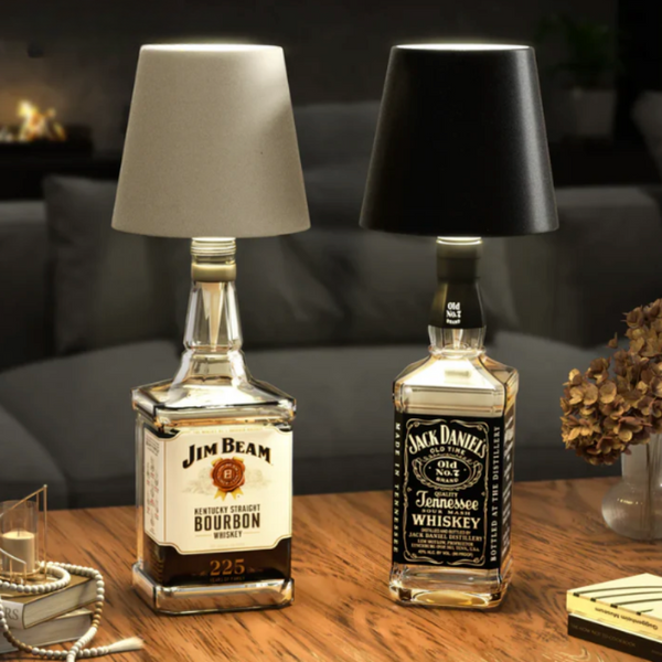 LED Wijnfleslamp