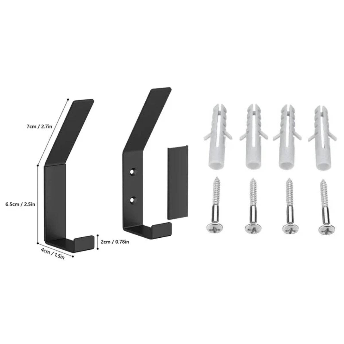 Multifunctioneel Stevig Kapstok Liz