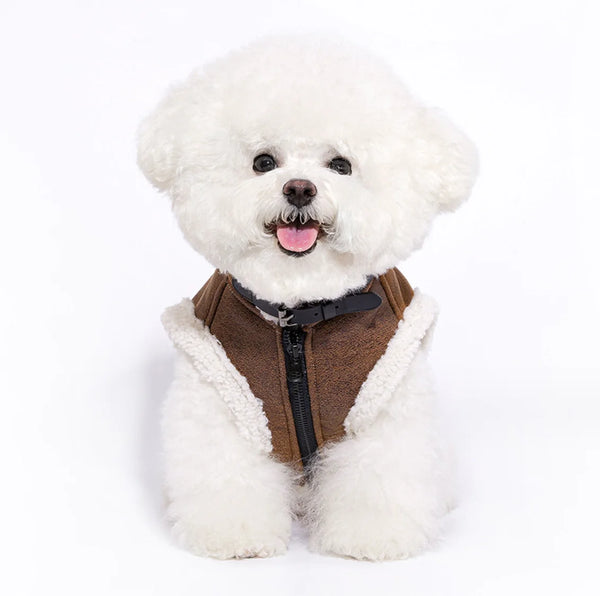 Warme Winddichte Hondenjas voor Winterdagen