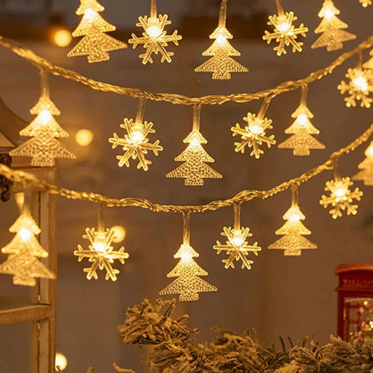 LED Kerstverlichting Star