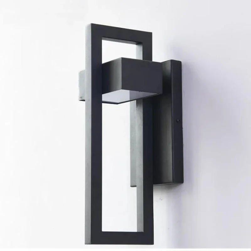 Waterdichte Led Aluminium Wandlampen