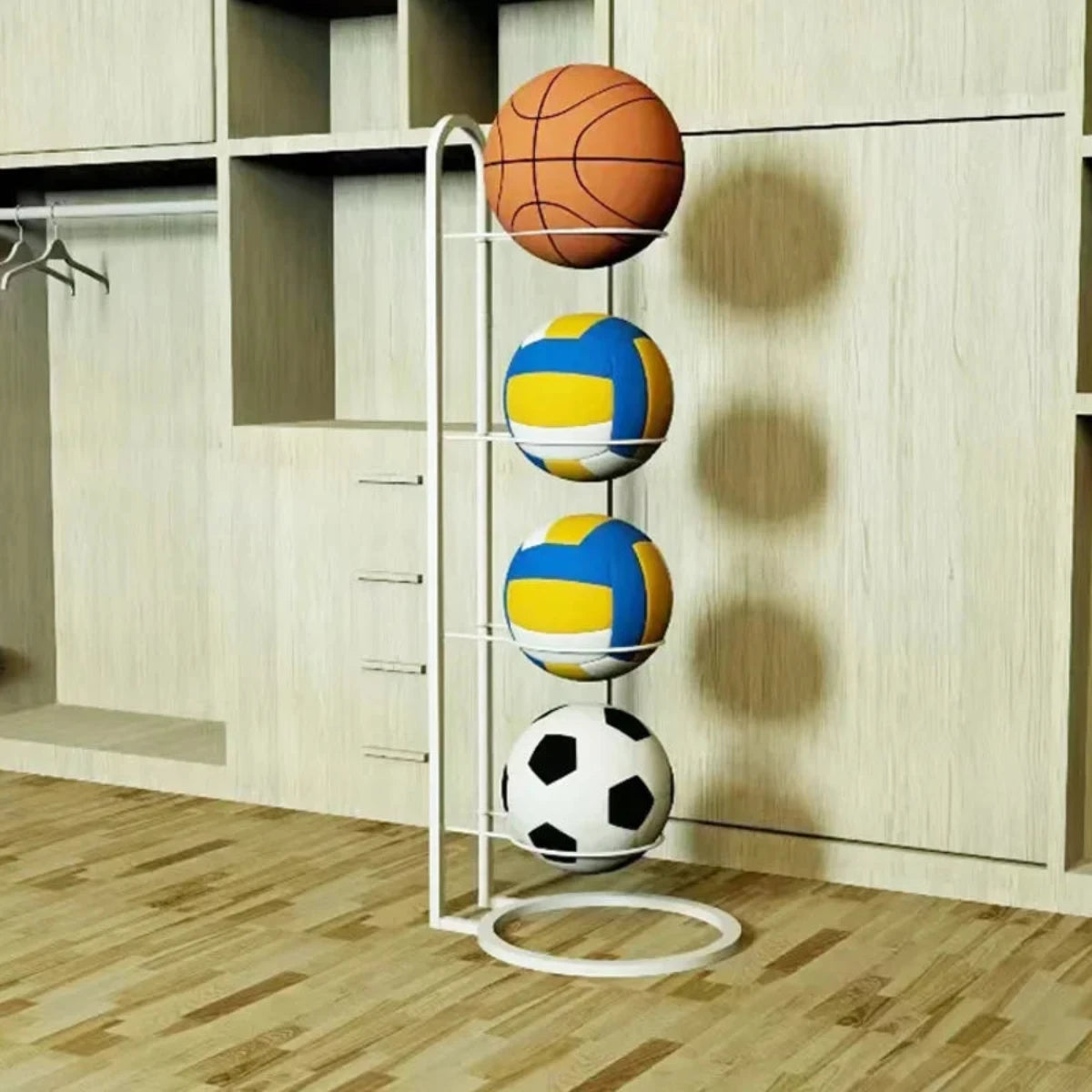 Eenvoudige Installatie Ace Ballhouder