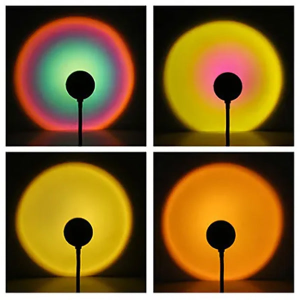 Zonsondergang Projector Lamp