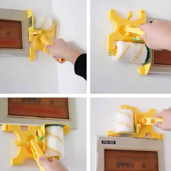 2-in-1 Verfroller en -Randroller