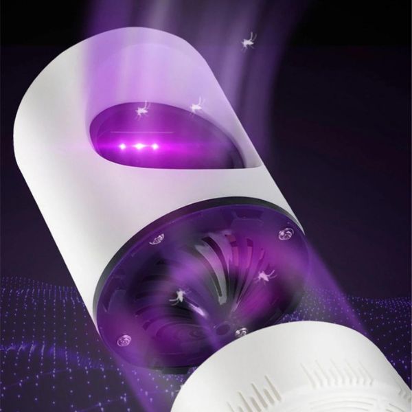Draadloze Insectenlamp