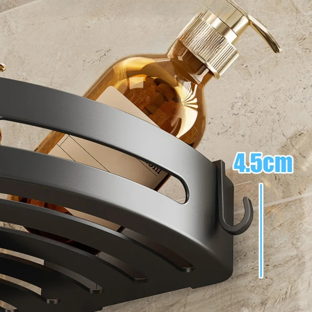 Slimme Douche Opberger Zonder Boren