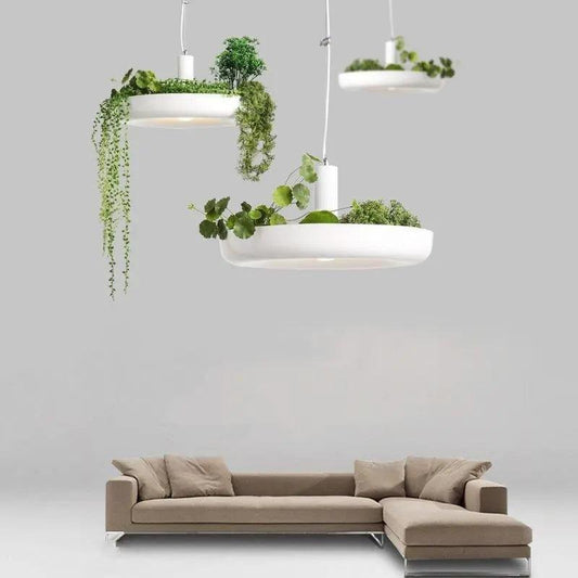 Sky Garden Hanglamp met Planten
