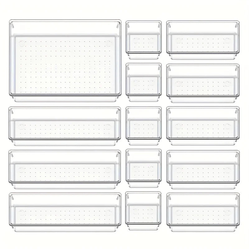 Transparent drawer dividers Sas