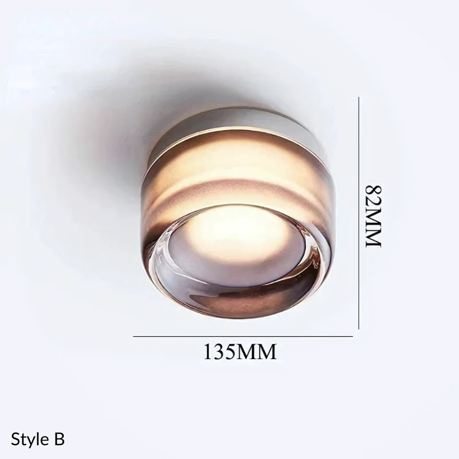 LED Acryl Esthetische Wandlamp