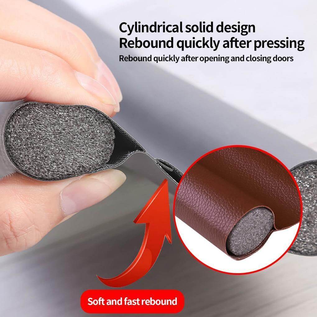 Geluiddempende Tochtstrip Deur