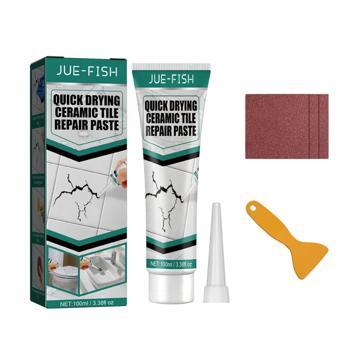 Quick Dry Ceramische reparartieset