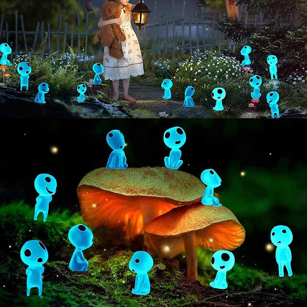 Magische Glow-in-the-dark Elf