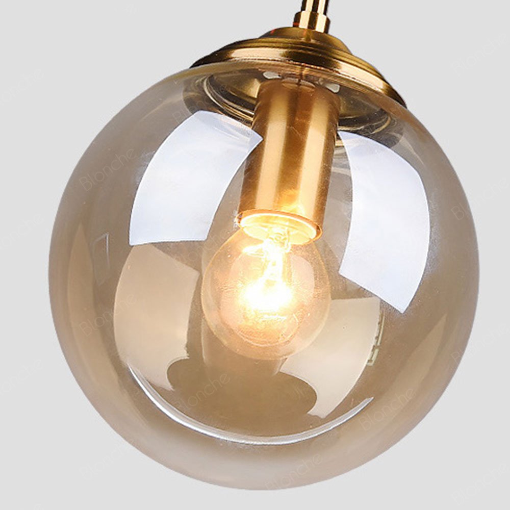 LED Pendant Hanglamp Loft Glas