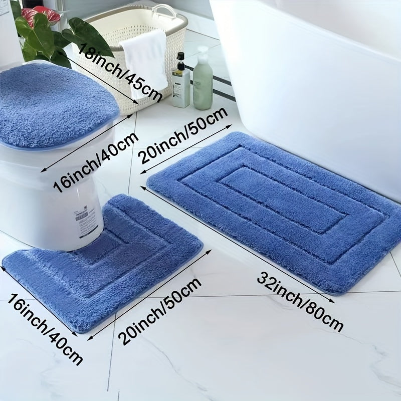 Comfortabele Badkamermat Set