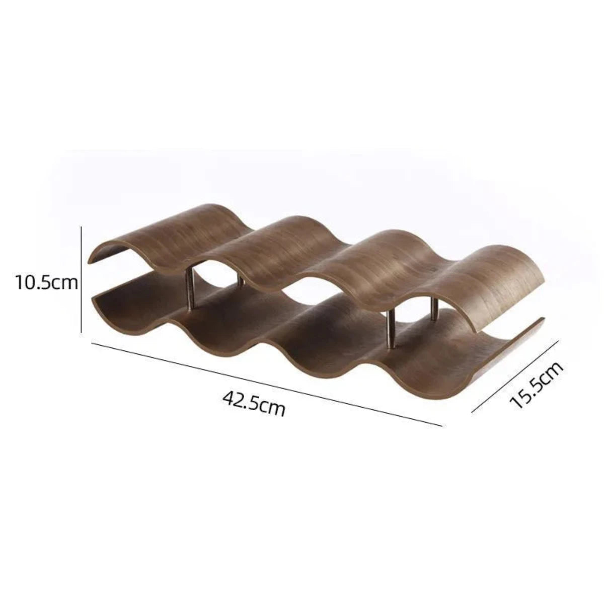 Ruimtebesparend Wijnrek Aya