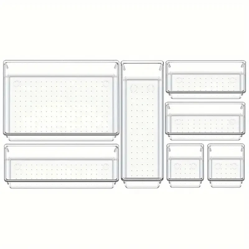 Transparent drawer dividers Sas