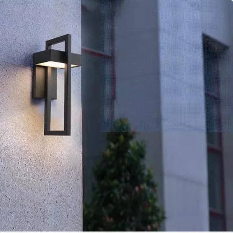 Waterdichte Led Aluminium Wandlampen