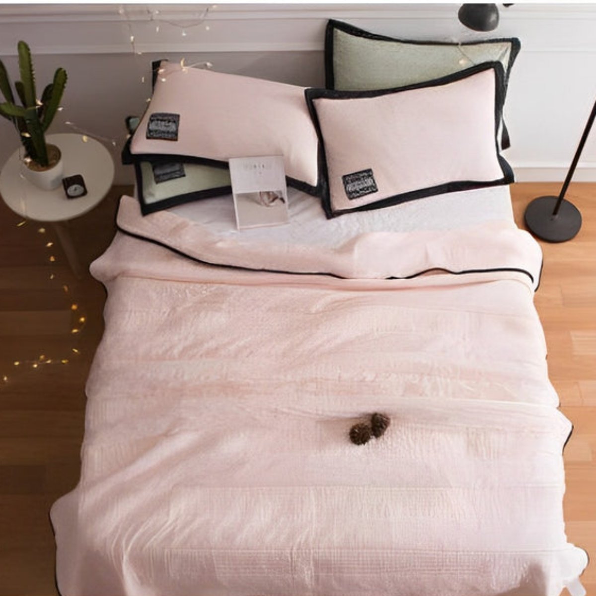 Ademend materiaal Koeldeken Liva