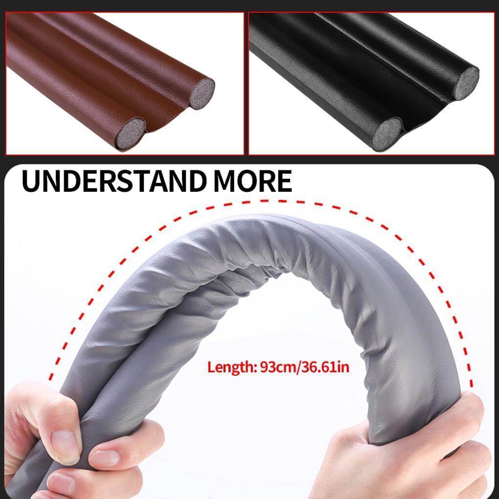 Geluiddempende Tochtstrip Deur