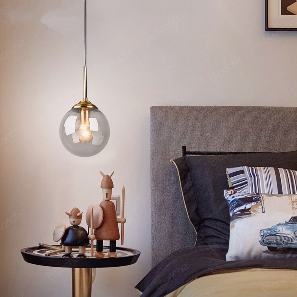 LED Pendant Hanglamp Loft Glas