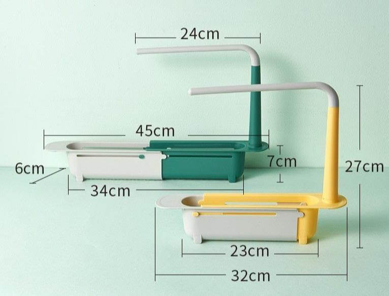 Flexibele Keukenrek Organizer