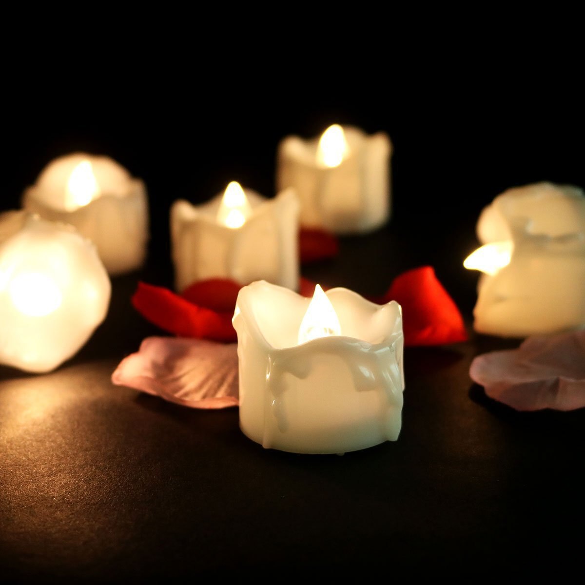 Flameless LED-kaarsen