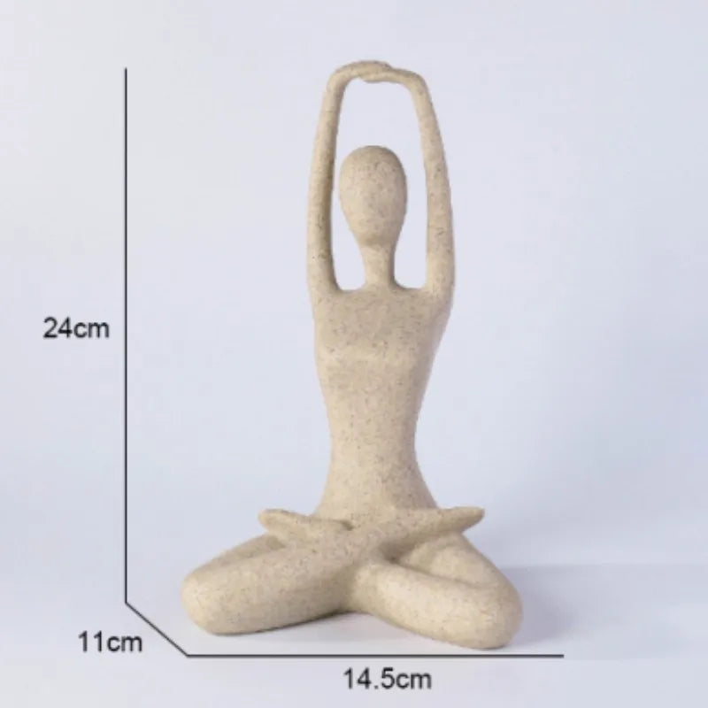 Beeld Joy | Vrouw Yoga