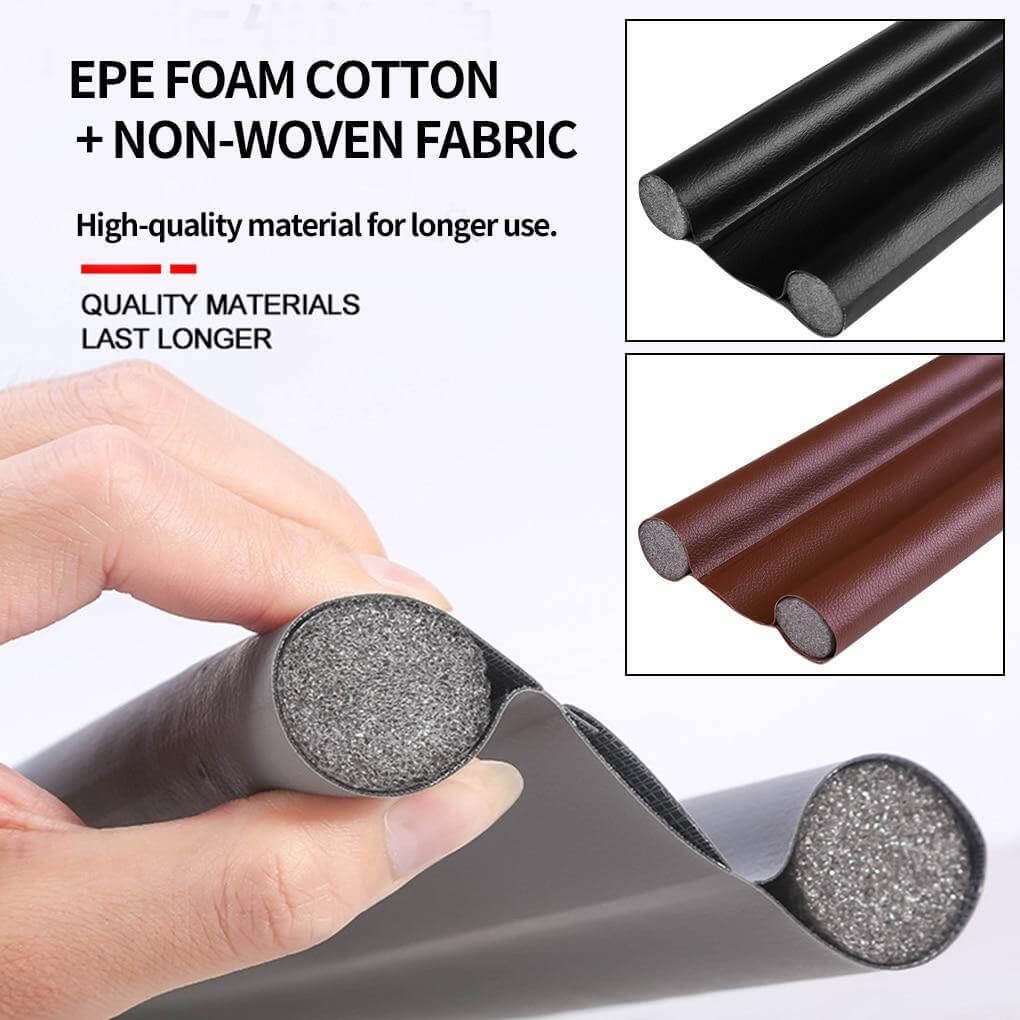 Geluiddempende Tochtstrip Deur