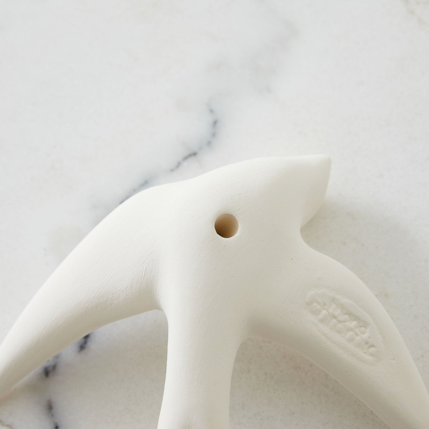 Keramische Duif Vogel Muurhanger