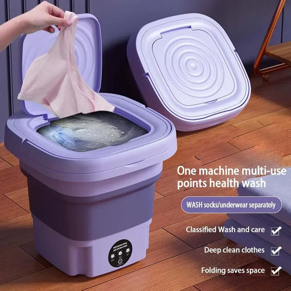 Portable Folding Mini Wasmachine
