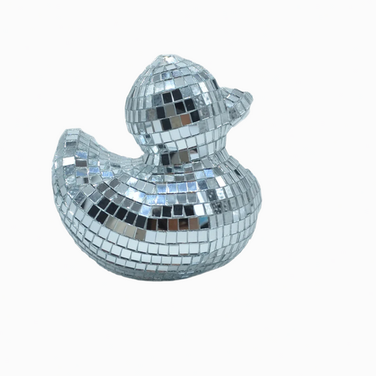 Beeldje Disco Badeend